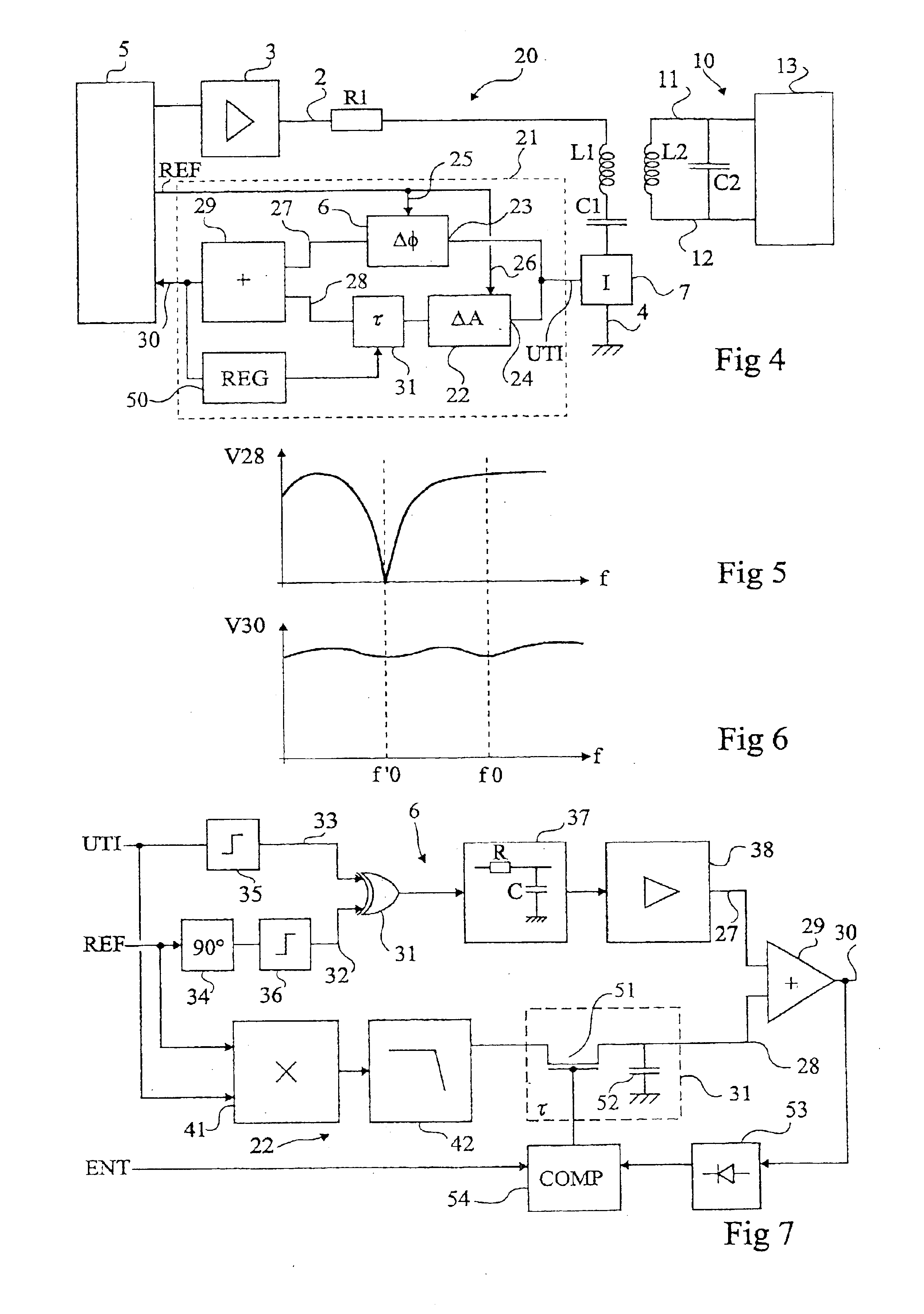 Electromagnetic transponder reader