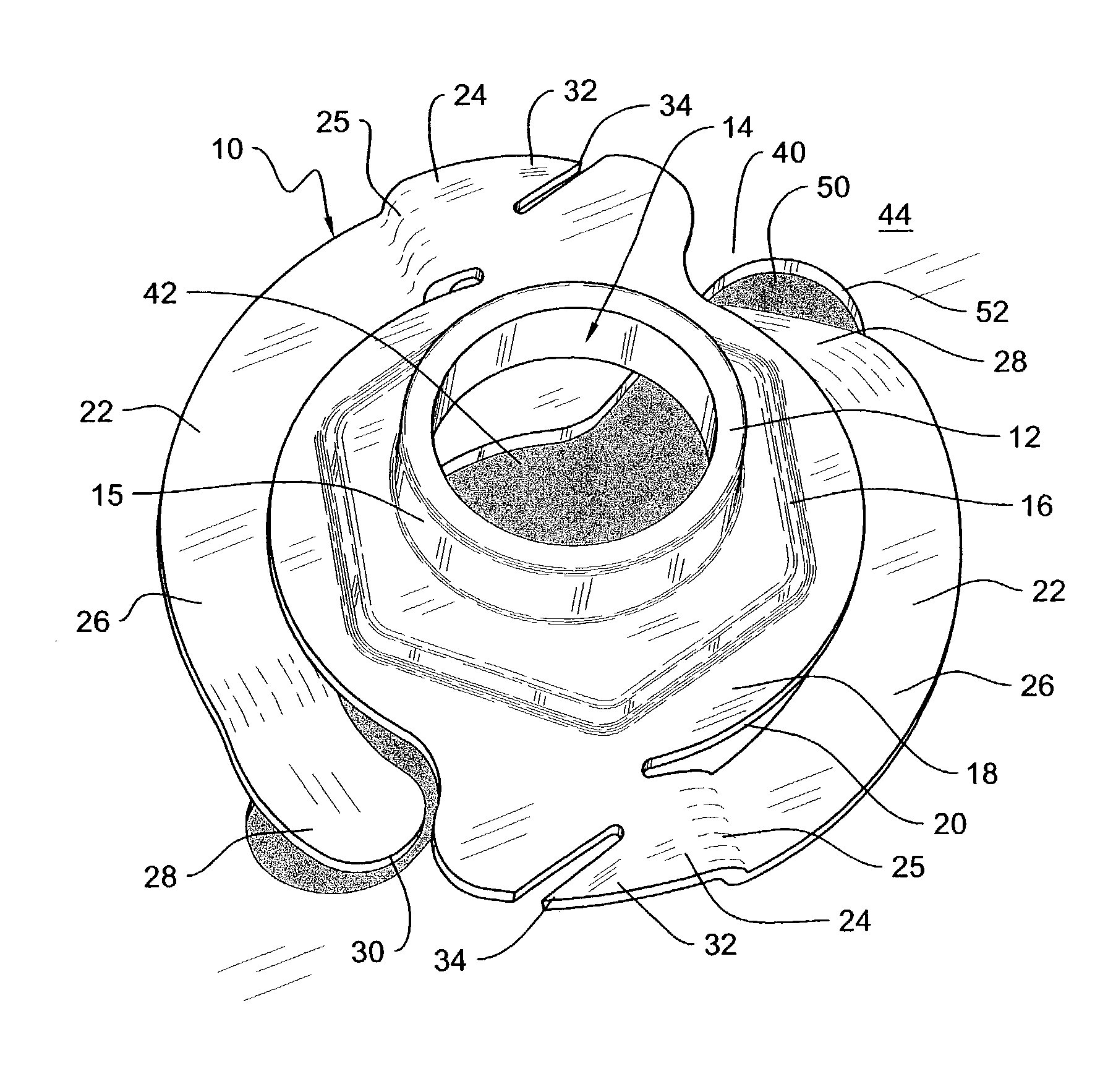 Panel fastener system