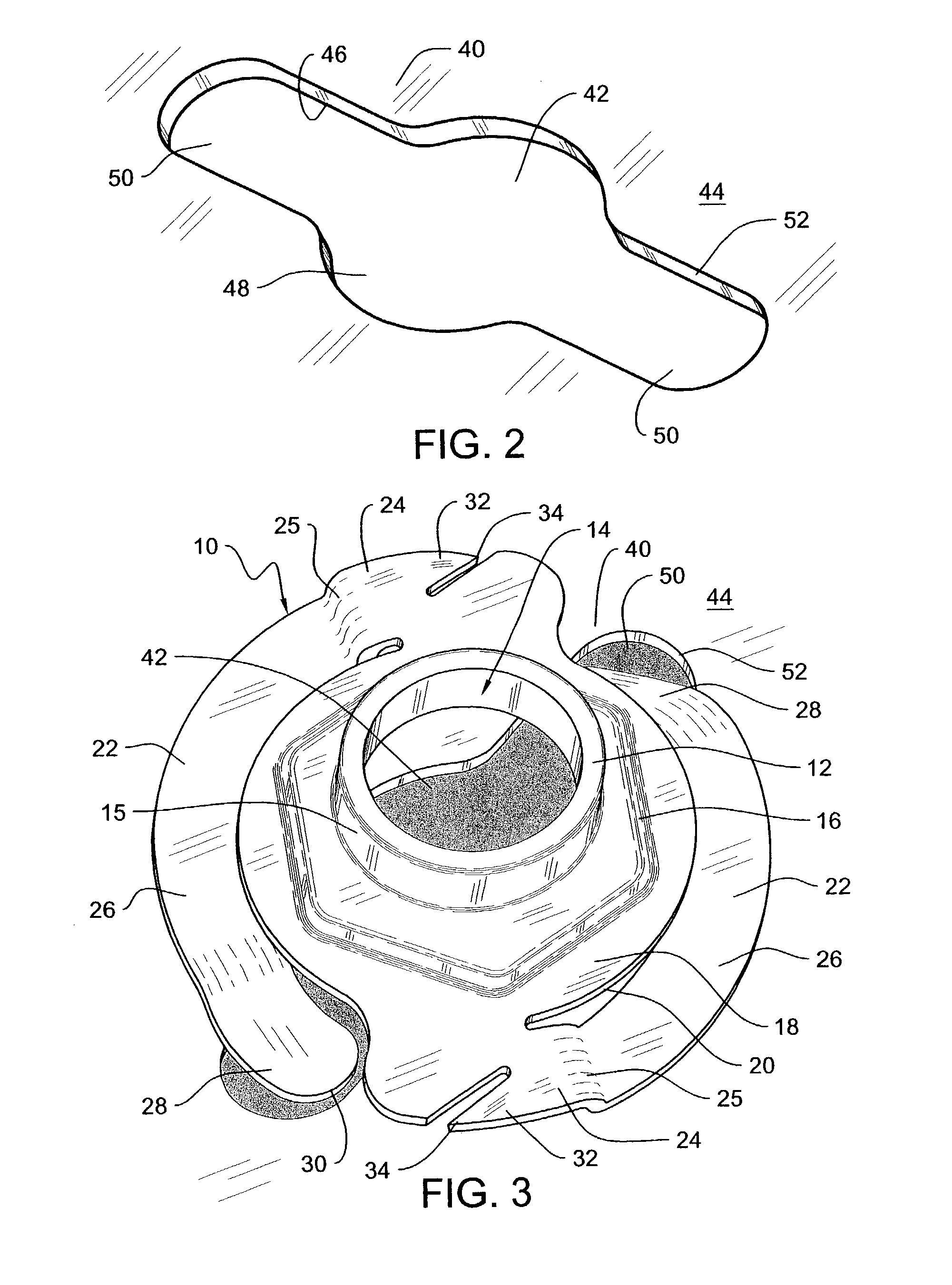 Panel fastener system