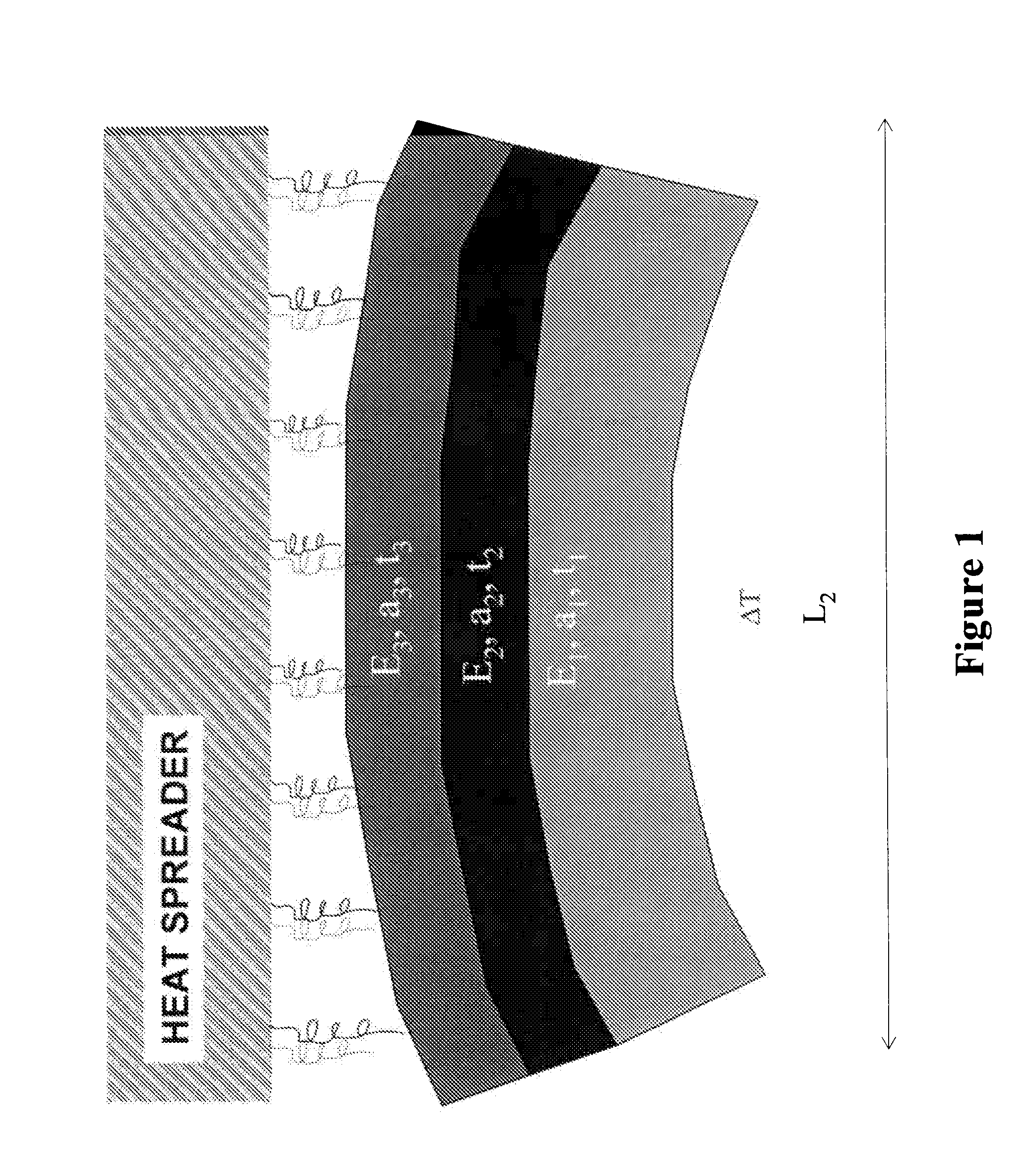 Curvilinear heat spreader/lid with improved heat dissipation