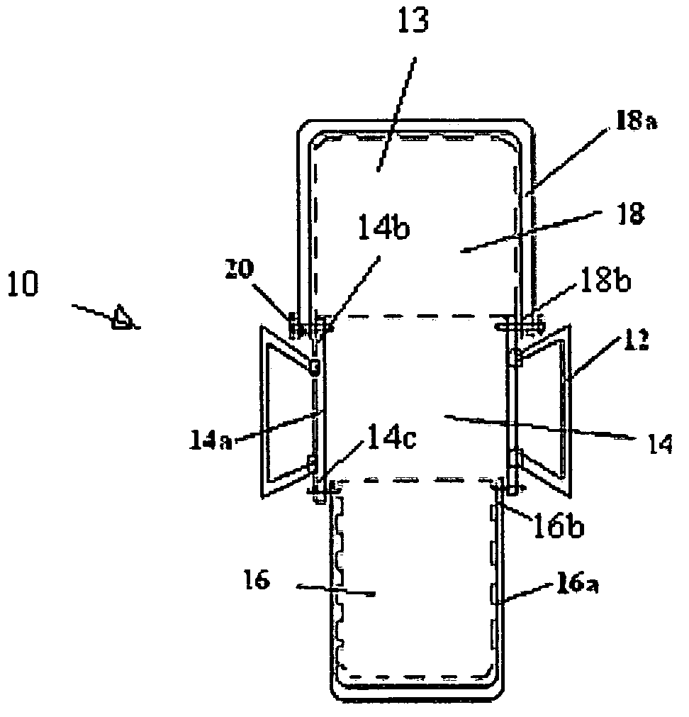 Portable folding lounging recliner