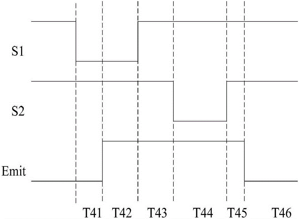 Organic light-emitting display and its pixel circuit, driving method of the pixel circuit