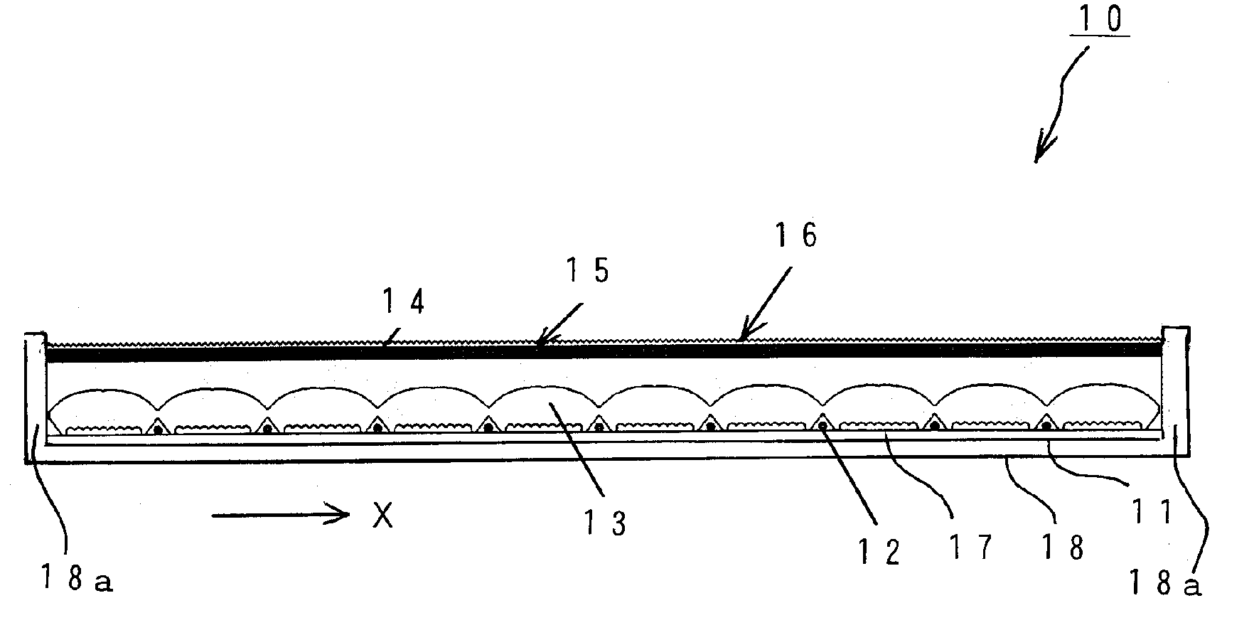 Surface light source device and LCD unit