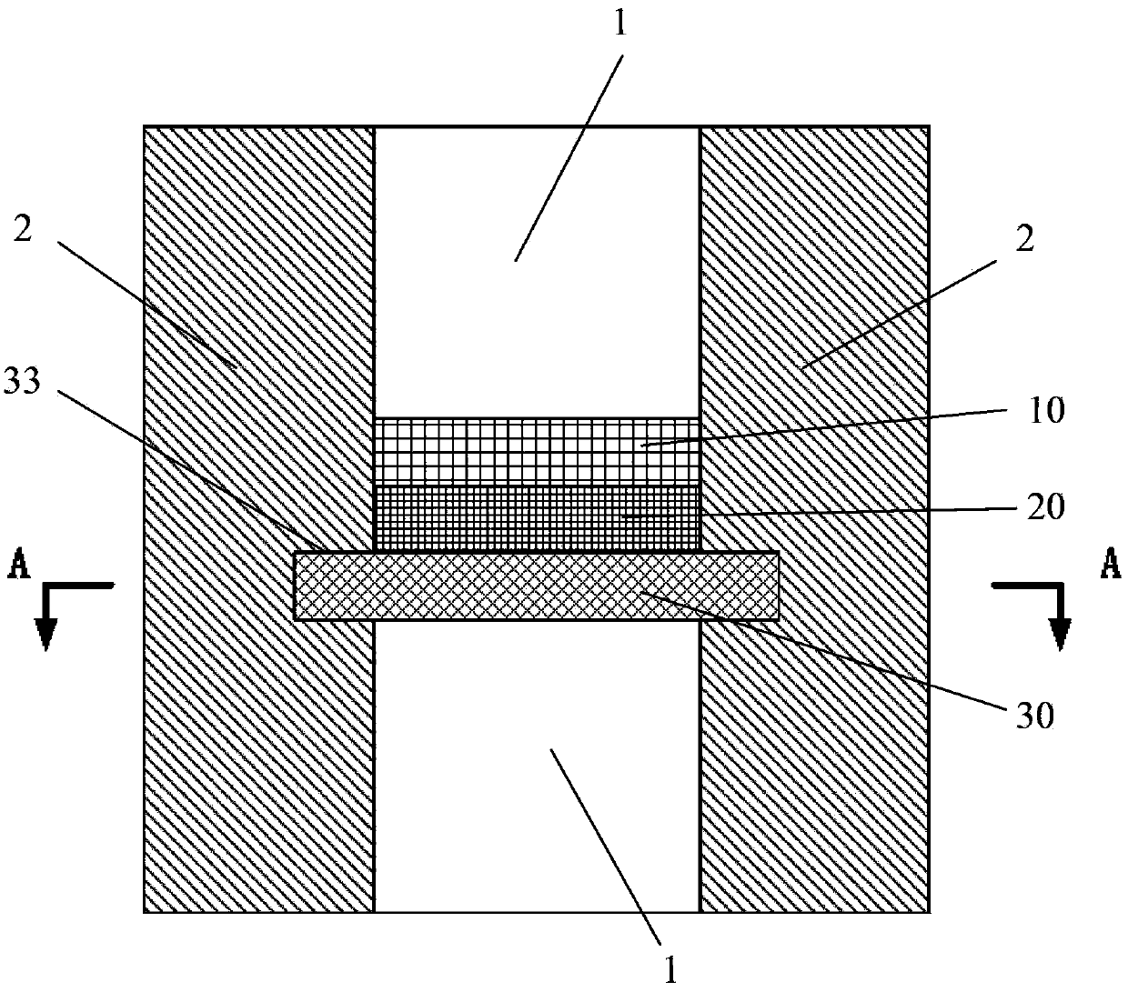 Artificial retaining dam for coal mine distributed underground reservoir and damming method thereof