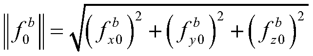 Complementary filtering attitude calculation method of navigation attitude reference system