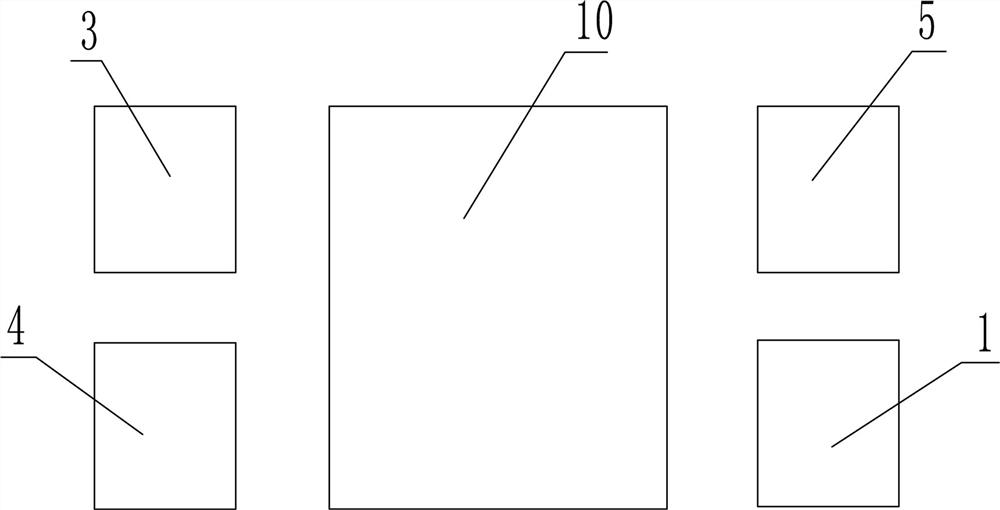 Small and light cryogenic high-pressure hydrogen storage power supply system