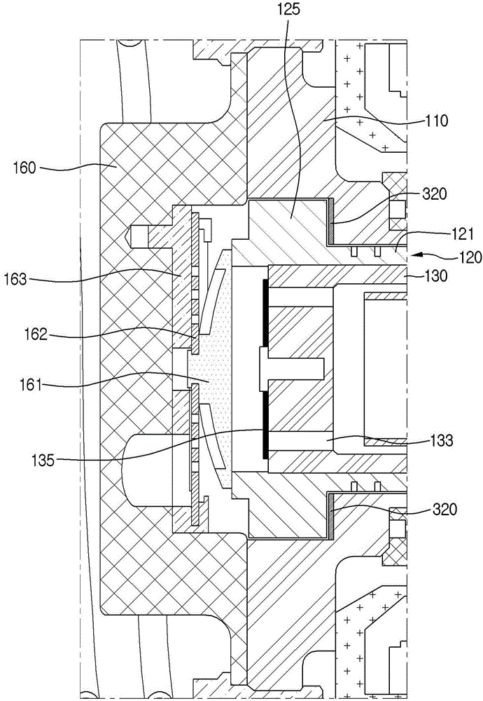 A linear compressor and a method for manufacturing the same