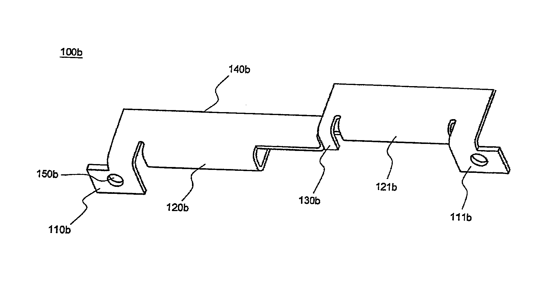 Member of connecting electrode in battery module