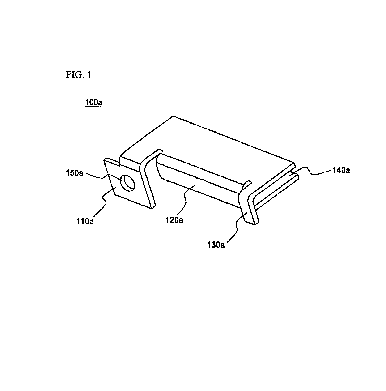 Member of connecting electrode in battery module