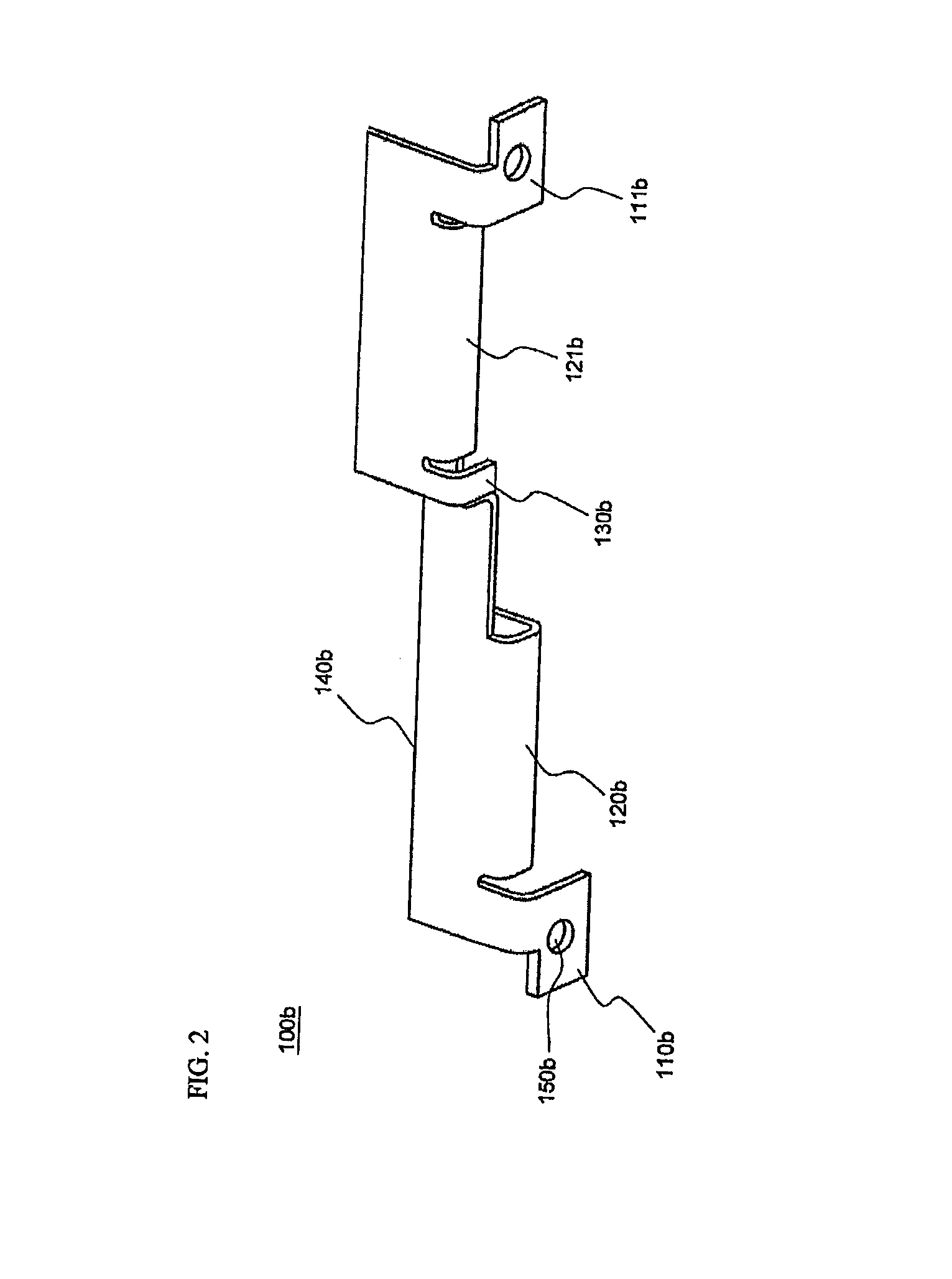 Member of connecting electrode in battery module