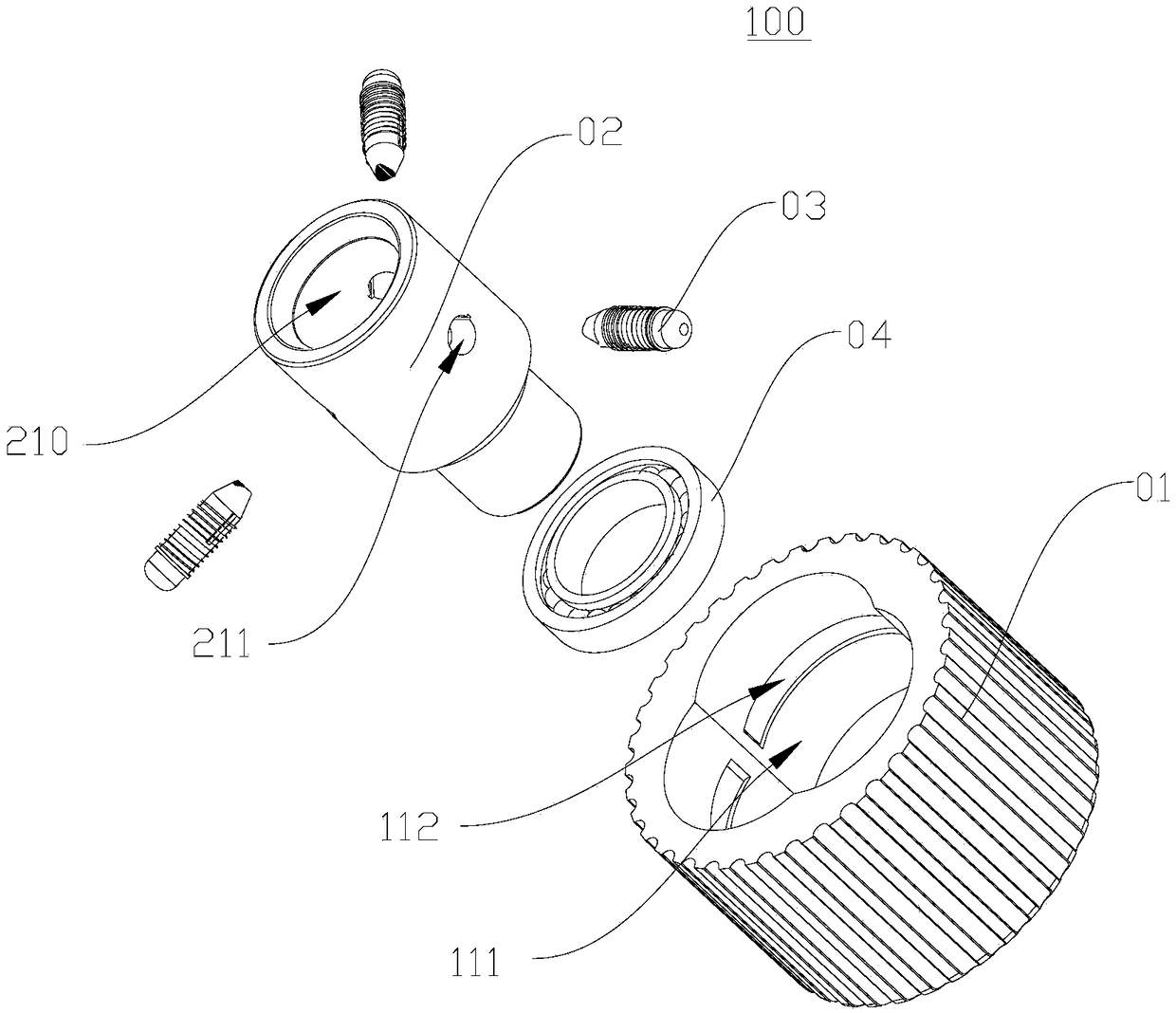 Self-adaption sleeve and spanner