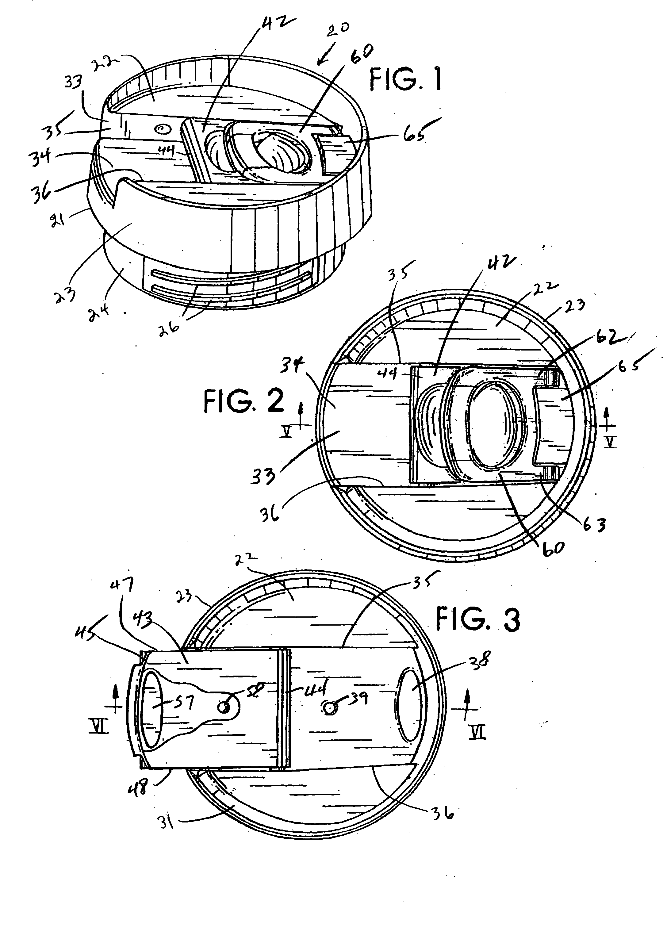 Container cap with finger-openable, reclosable closure