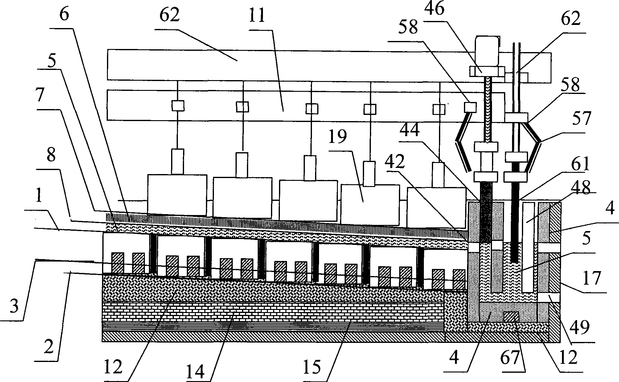 Novel aluminum cell structure