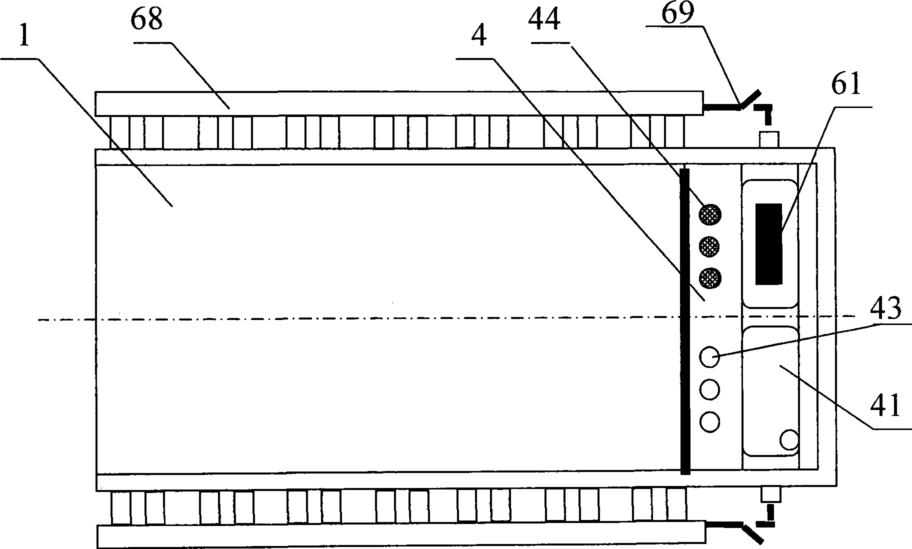 Novel aluminum cell structure