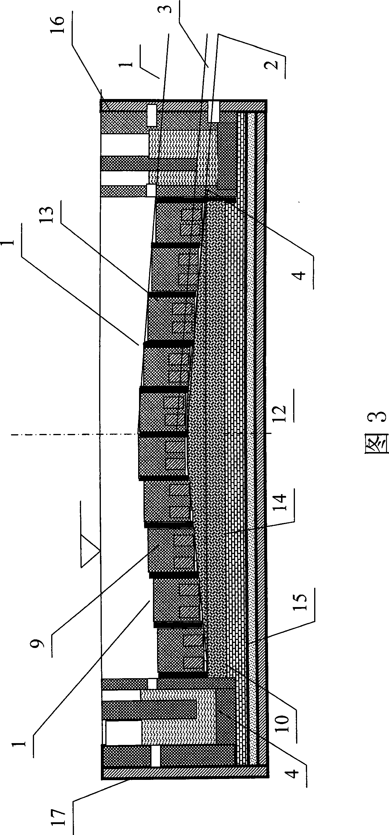 Novel aluminum cell structure