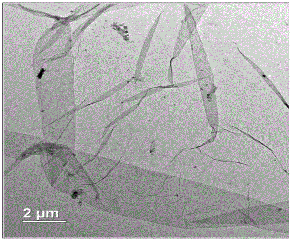 Large-size black phosphorus slice and preparation method thereof