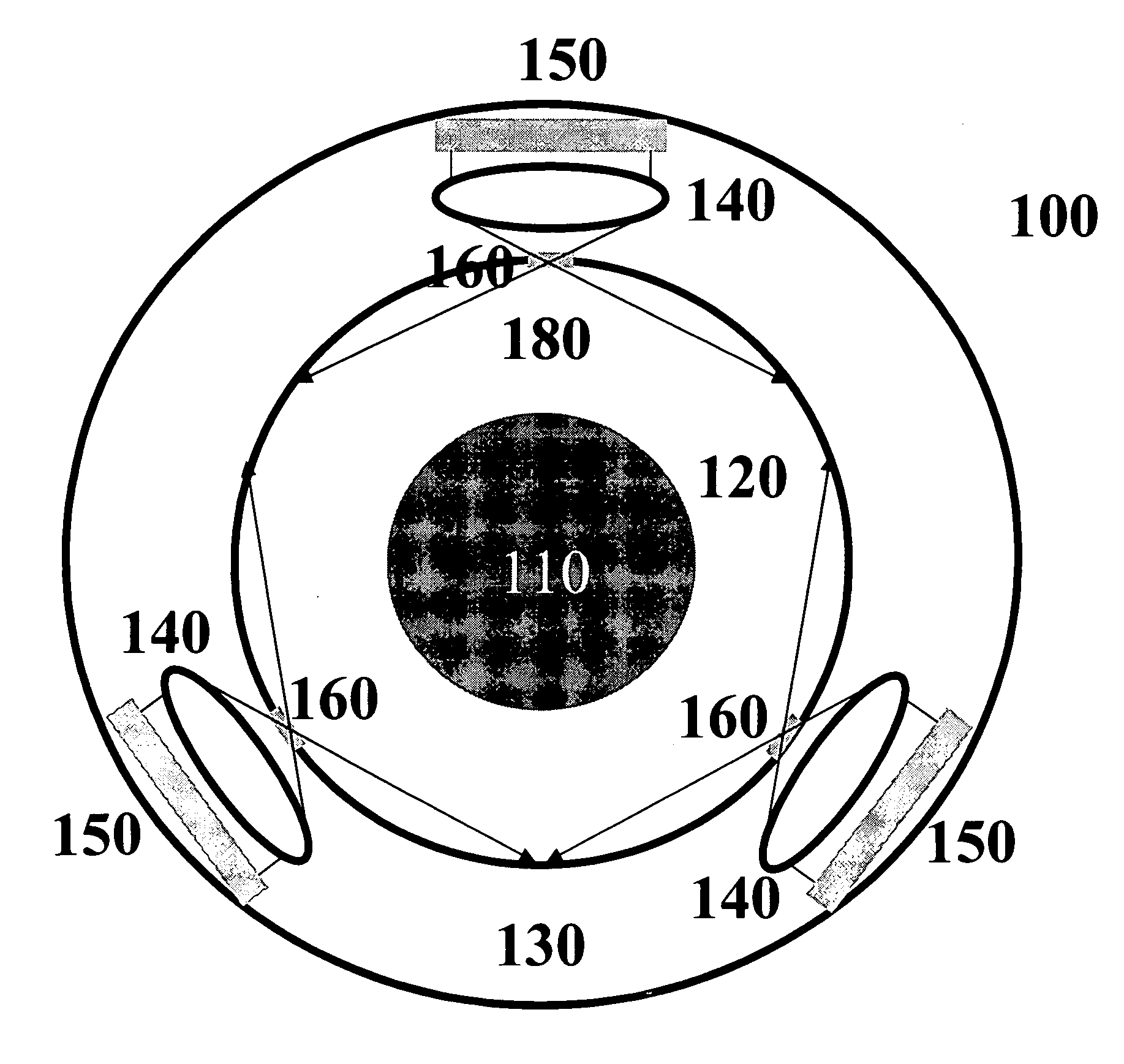 Vertical cavity surface emitting laser (VCSEL) arrays pumped solid-state lasers