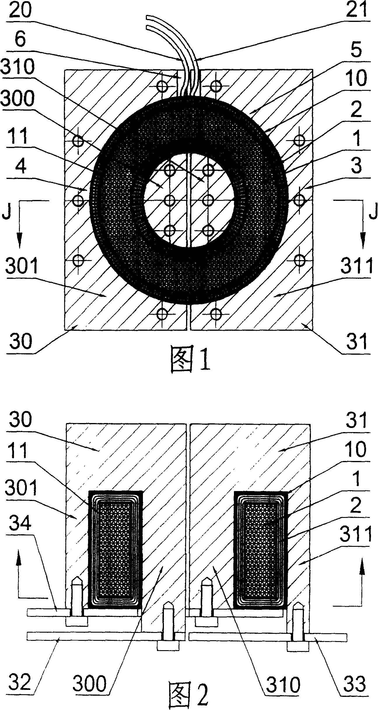 Novel structure transformer