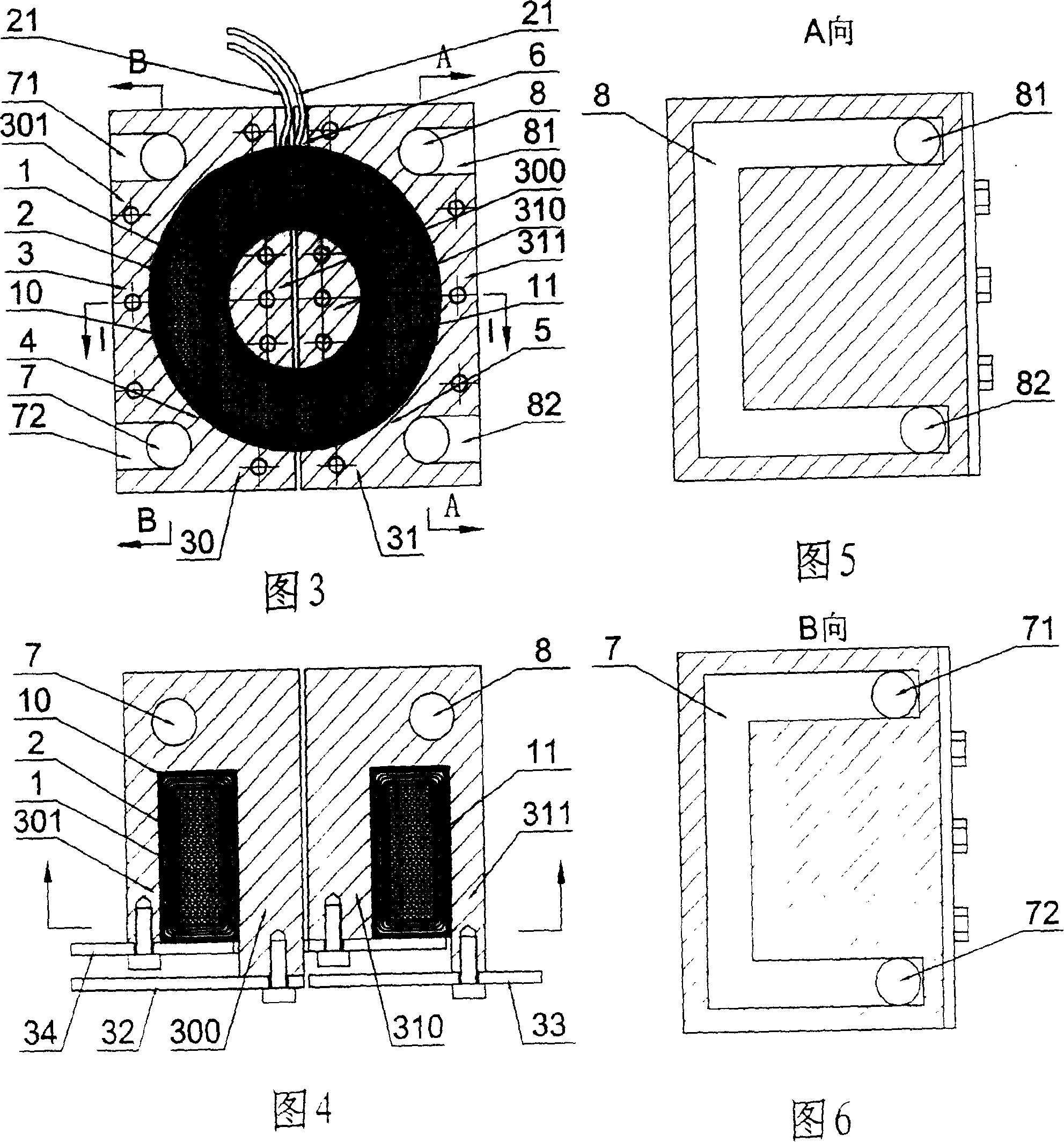 Novel structure transformer