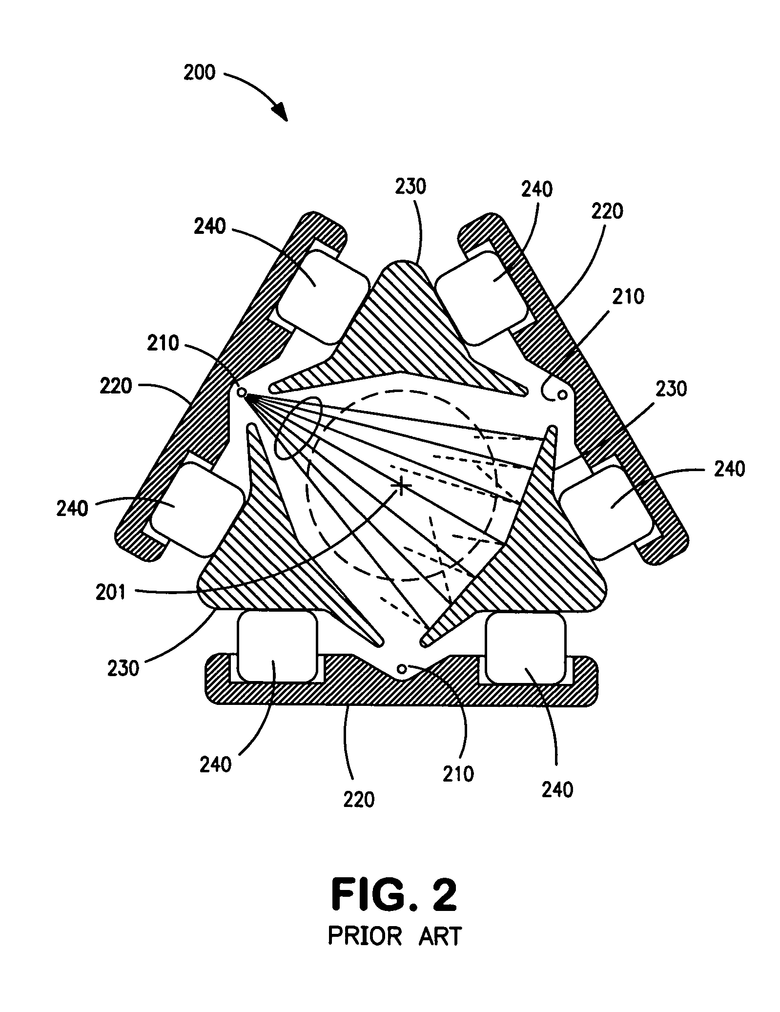 RF electron source for ionizing gas clusters