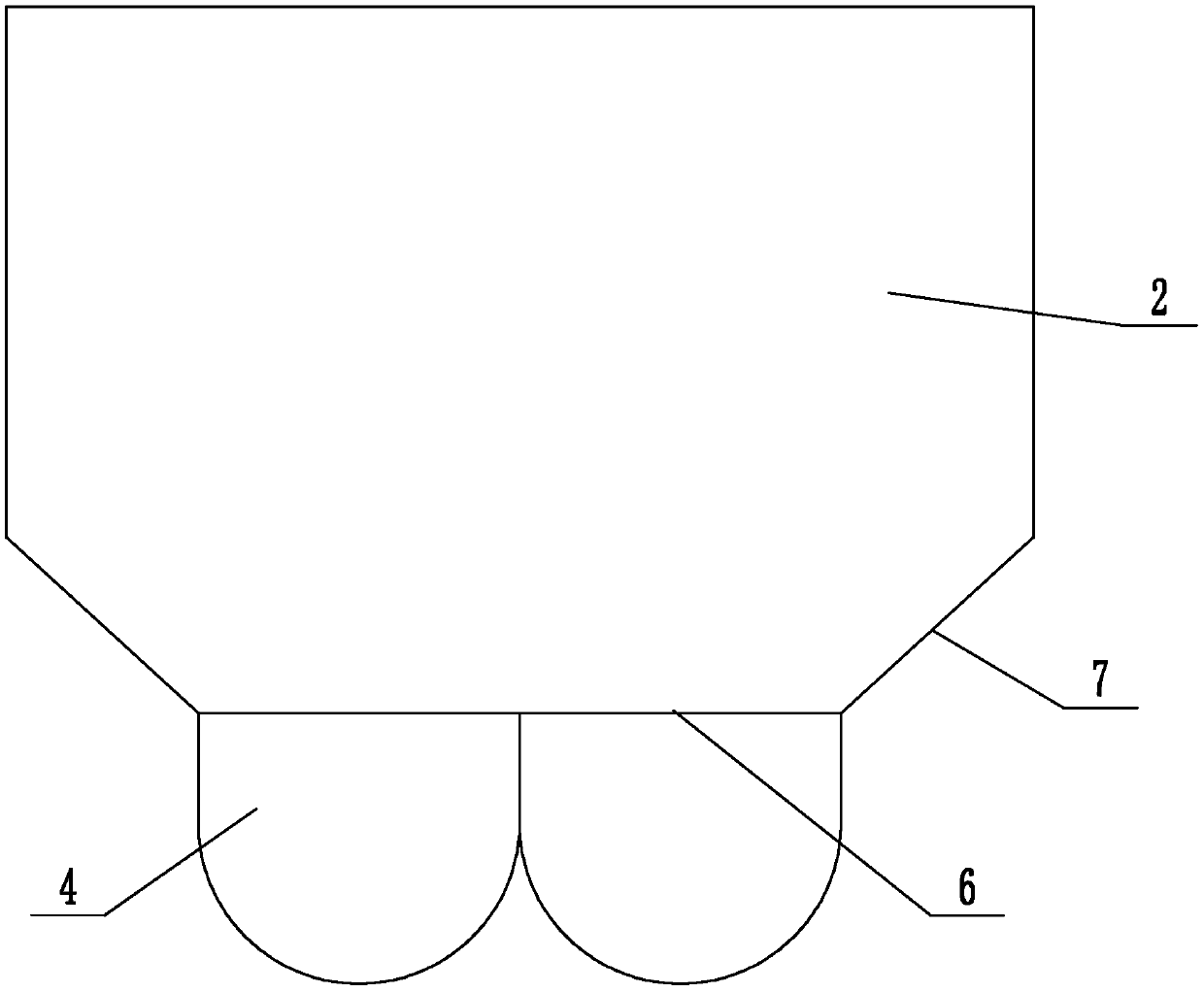 Efficient garbage truck for garbage desiccation and garbage unloading method