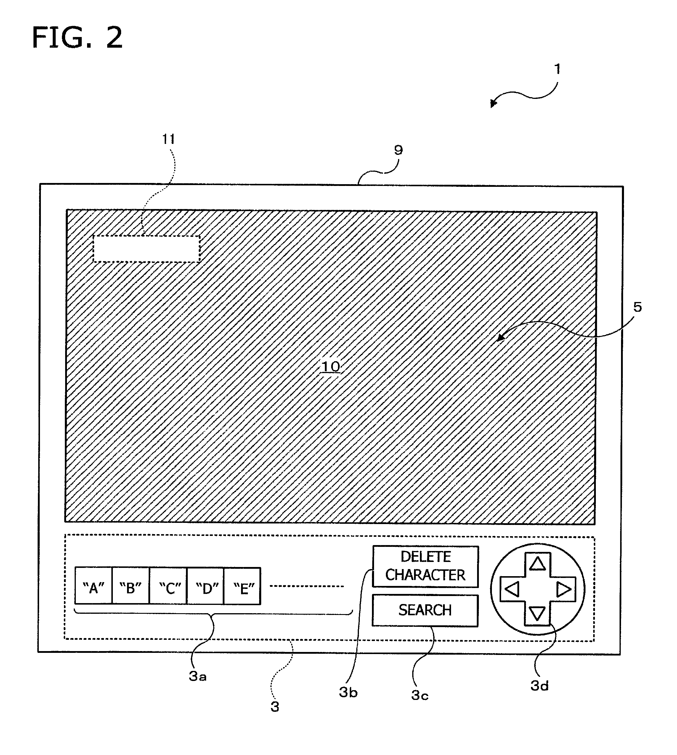 Map display control apparatus, map display control method and computer readable medium