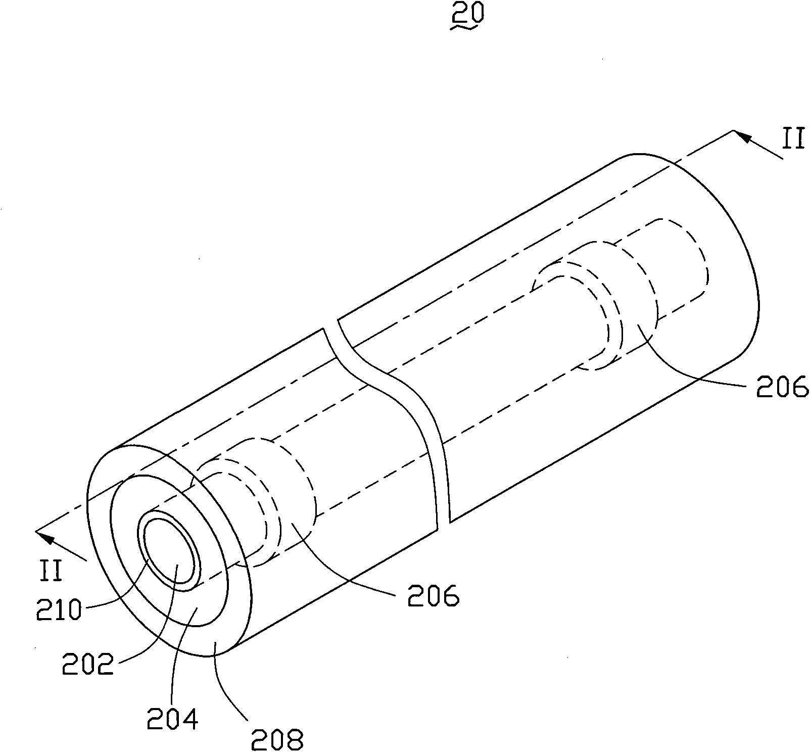 Line heat source