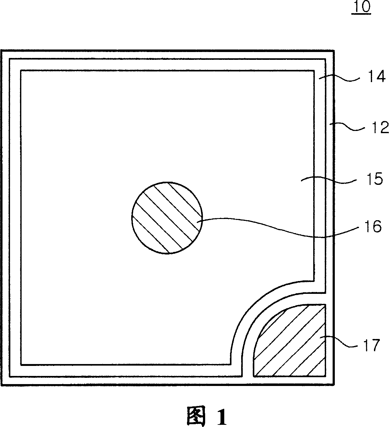 Display quality automatic regulation device and method based on environment induction