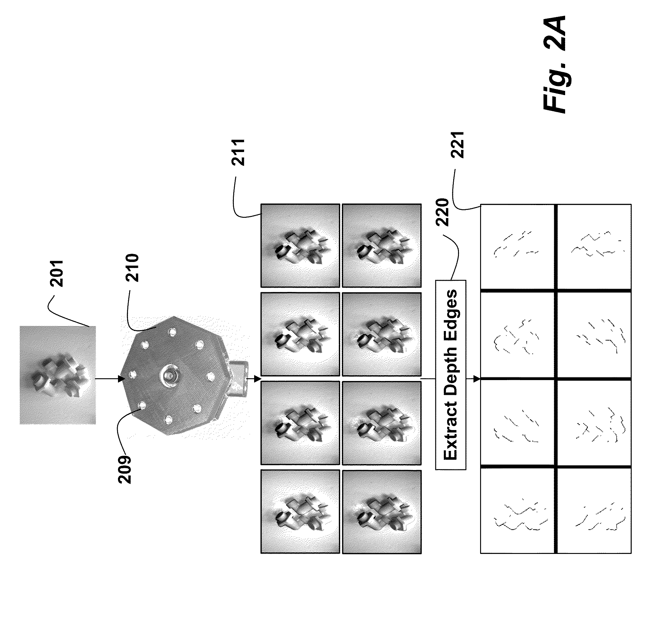 System and Method for Determining Poses of Objects