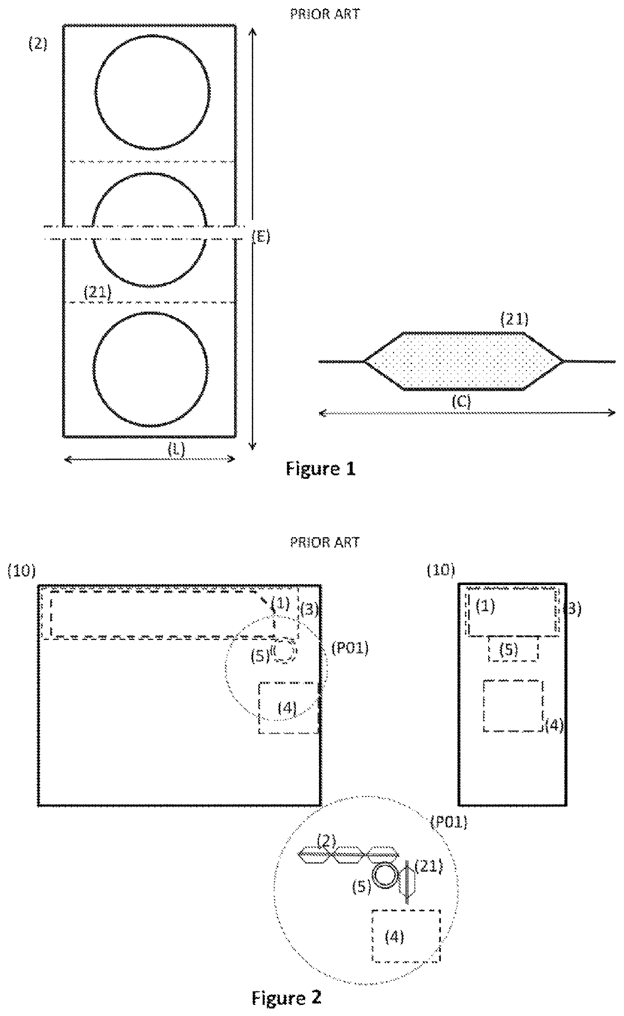 Supply cartridge, system of supply cartridges and process of operation of a machine using said system of supply cartridges