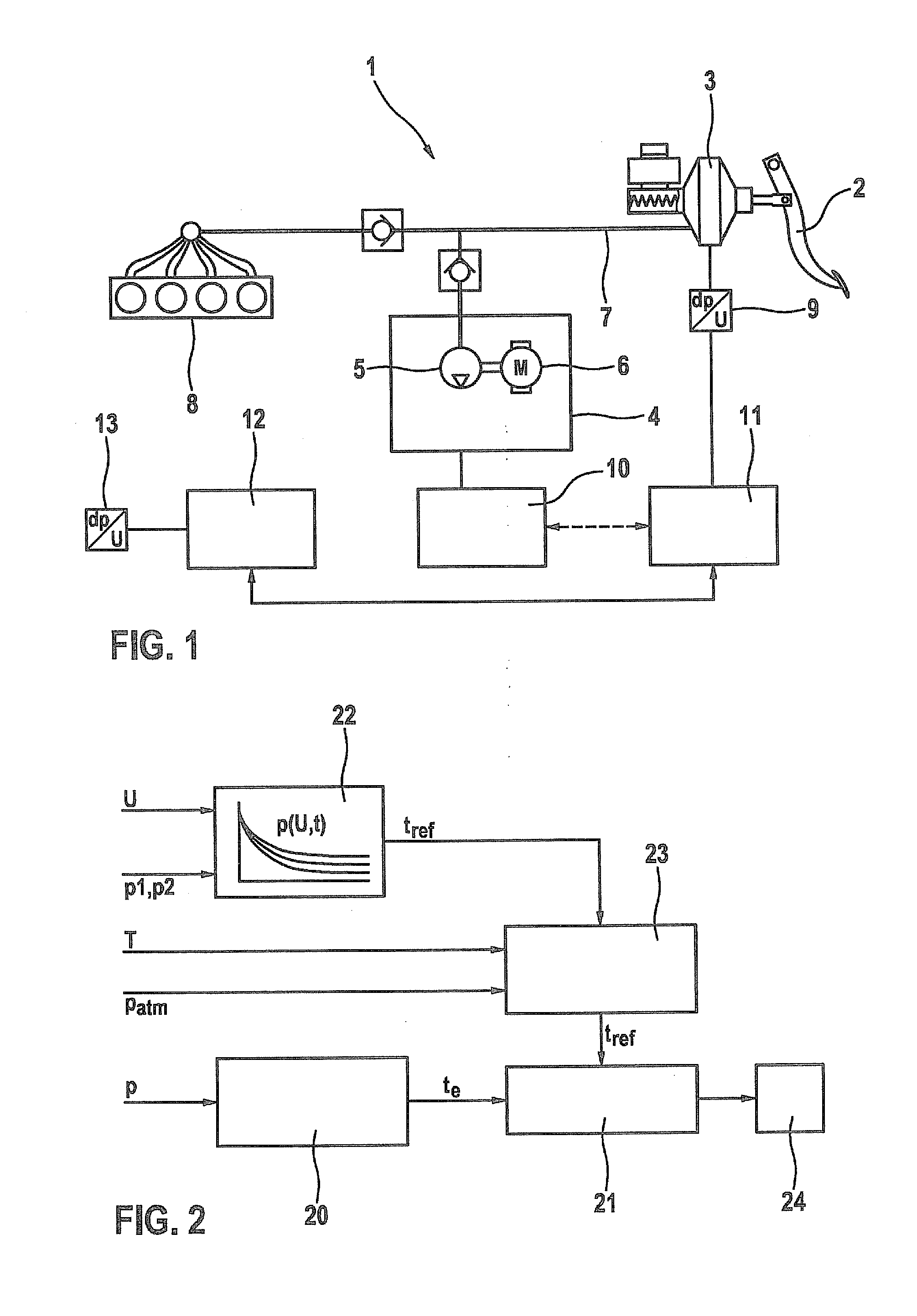 Method for monitoring the operation of a vacuum pump in a brake system