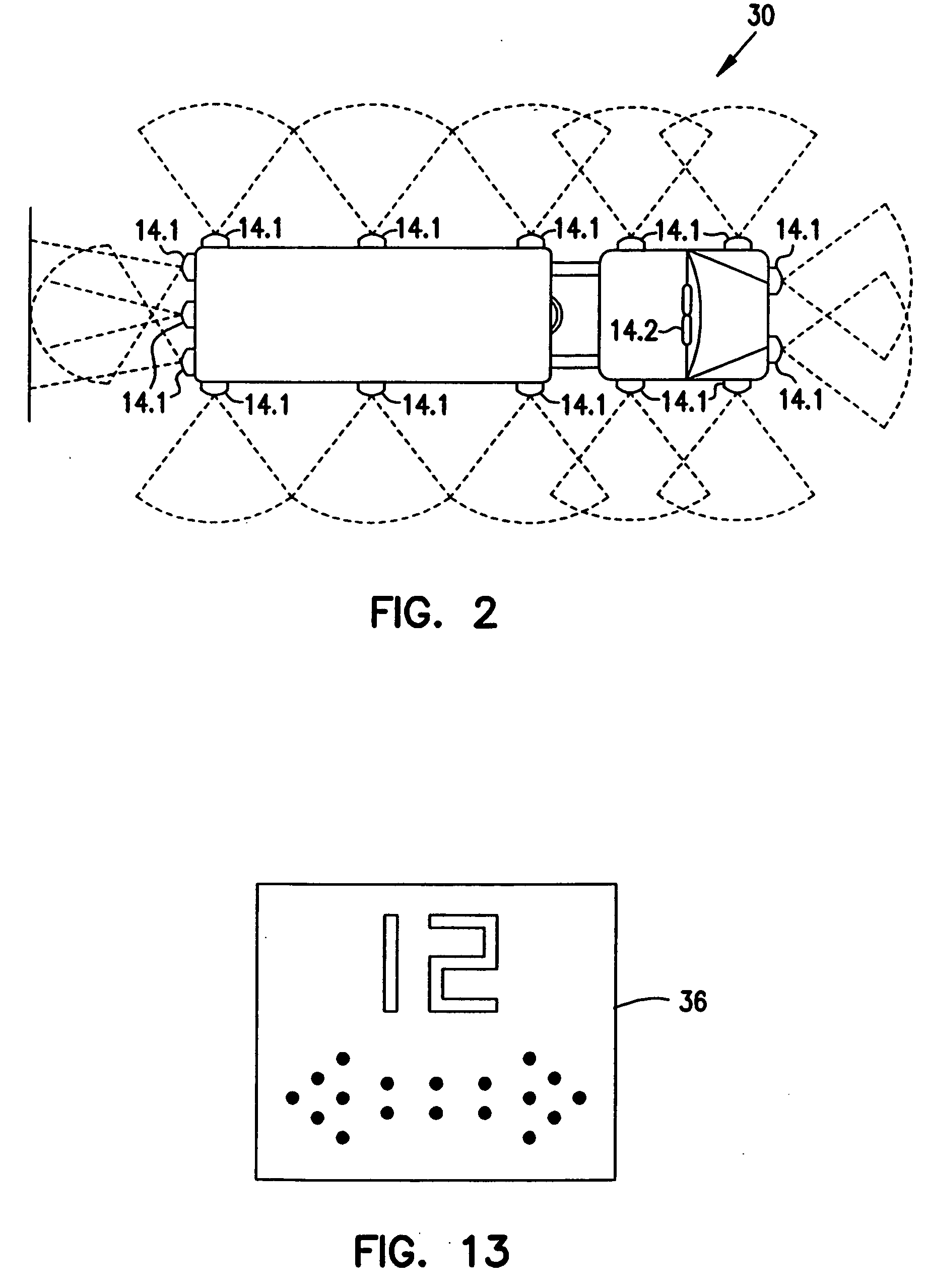 Precision measuring collision avoidance system