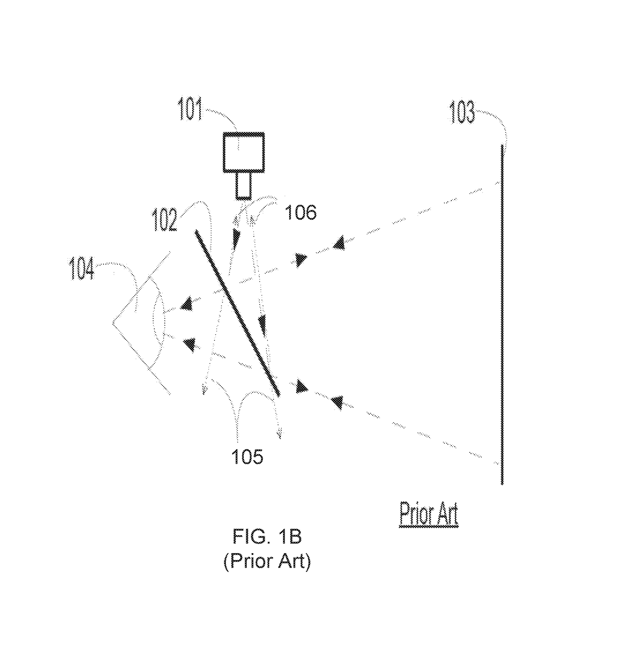 Head mounted projection display with multilayer beam splitter and color correction