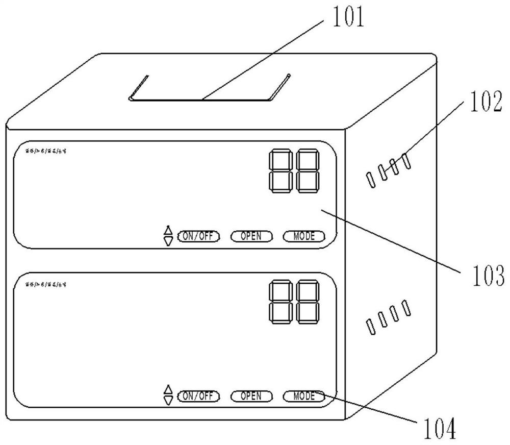 An intelligent health preservation box