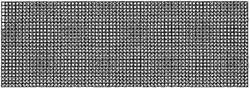 Method for detecting micro stress of unidirectional C/SiC (continuous carbon fiber reinforced silicon carbide composites) in oxidation environment