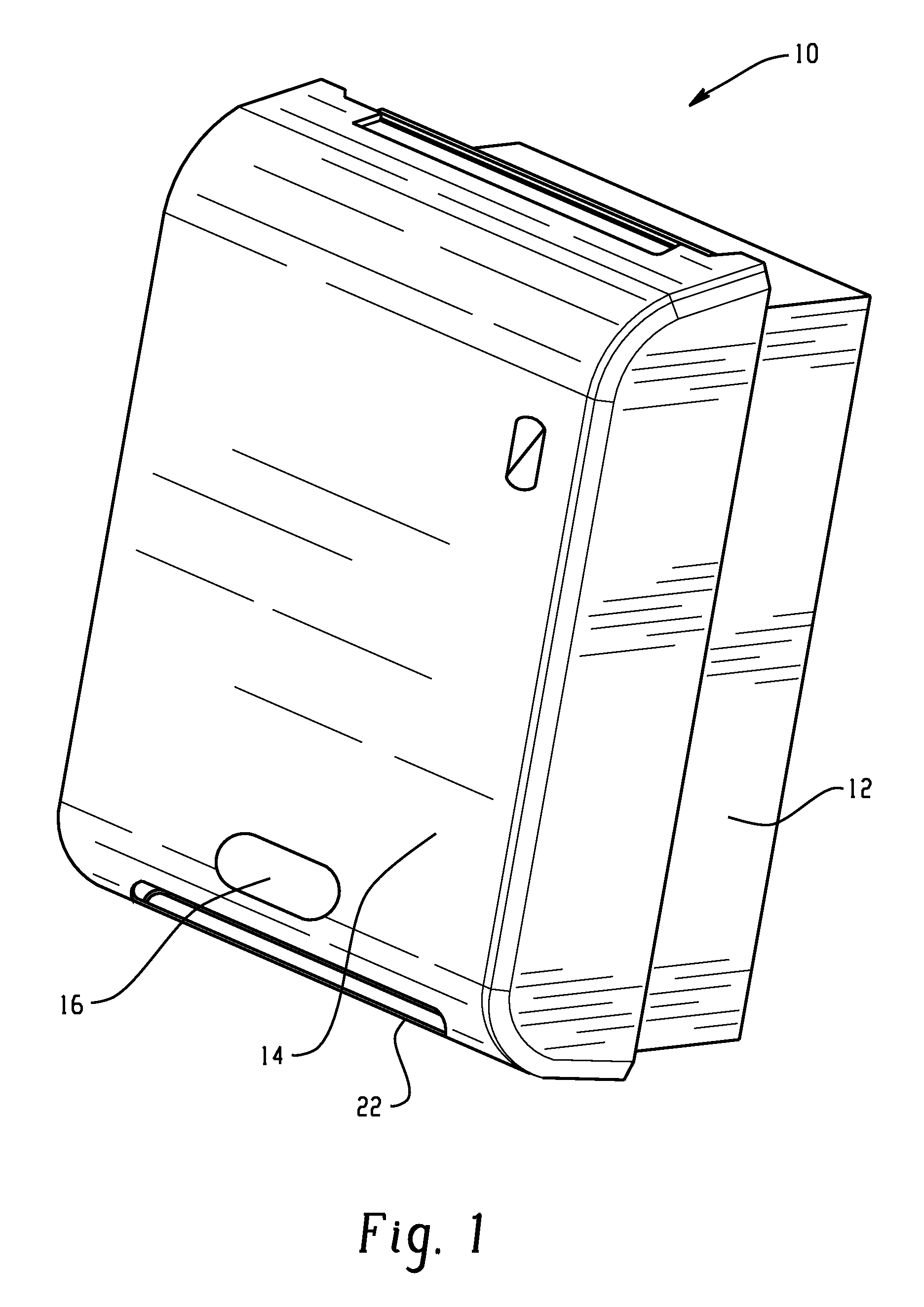 Electronic Dispenser for Dispensing Sheet Products