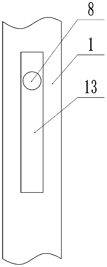 Hole-digging apparatus use for planting fruit trees