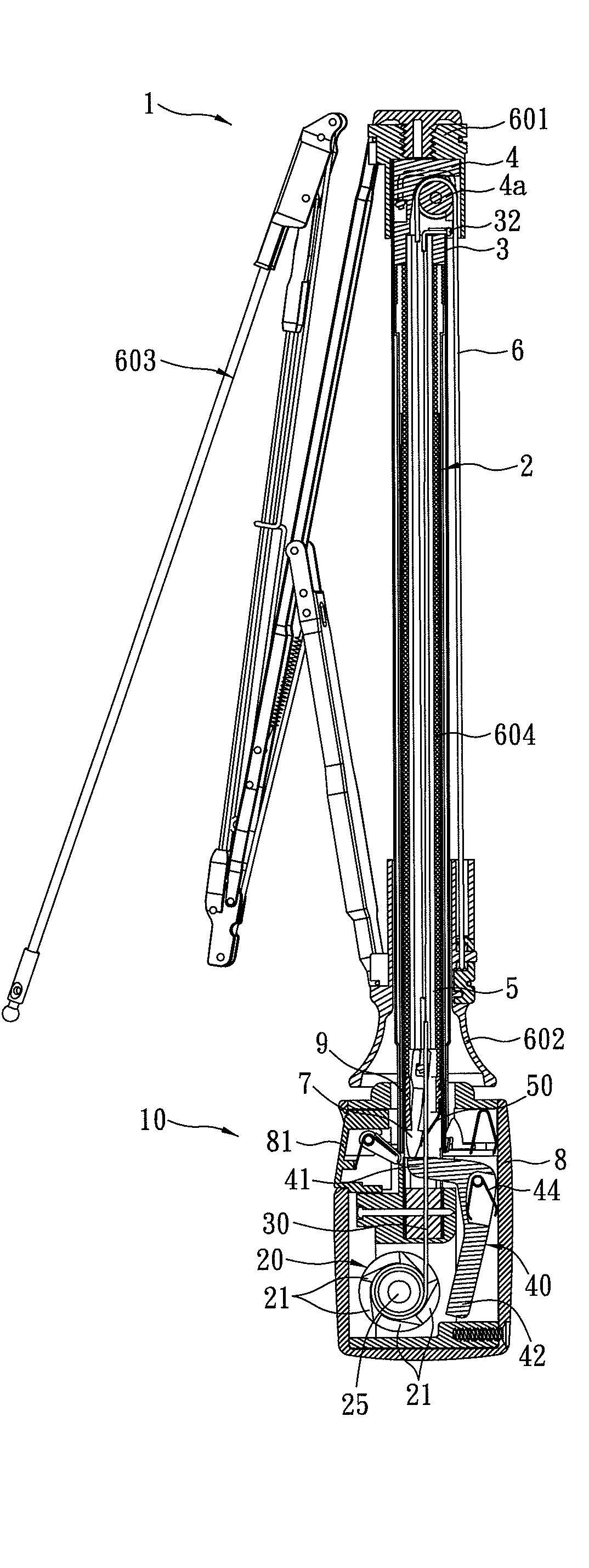 Protective member for automatic open close umbrella with anti-springing effect