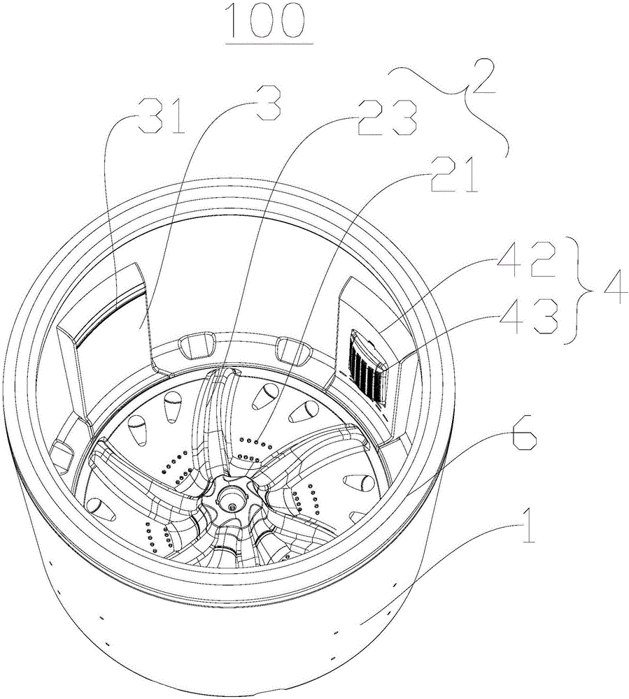 Pulsator washing machine