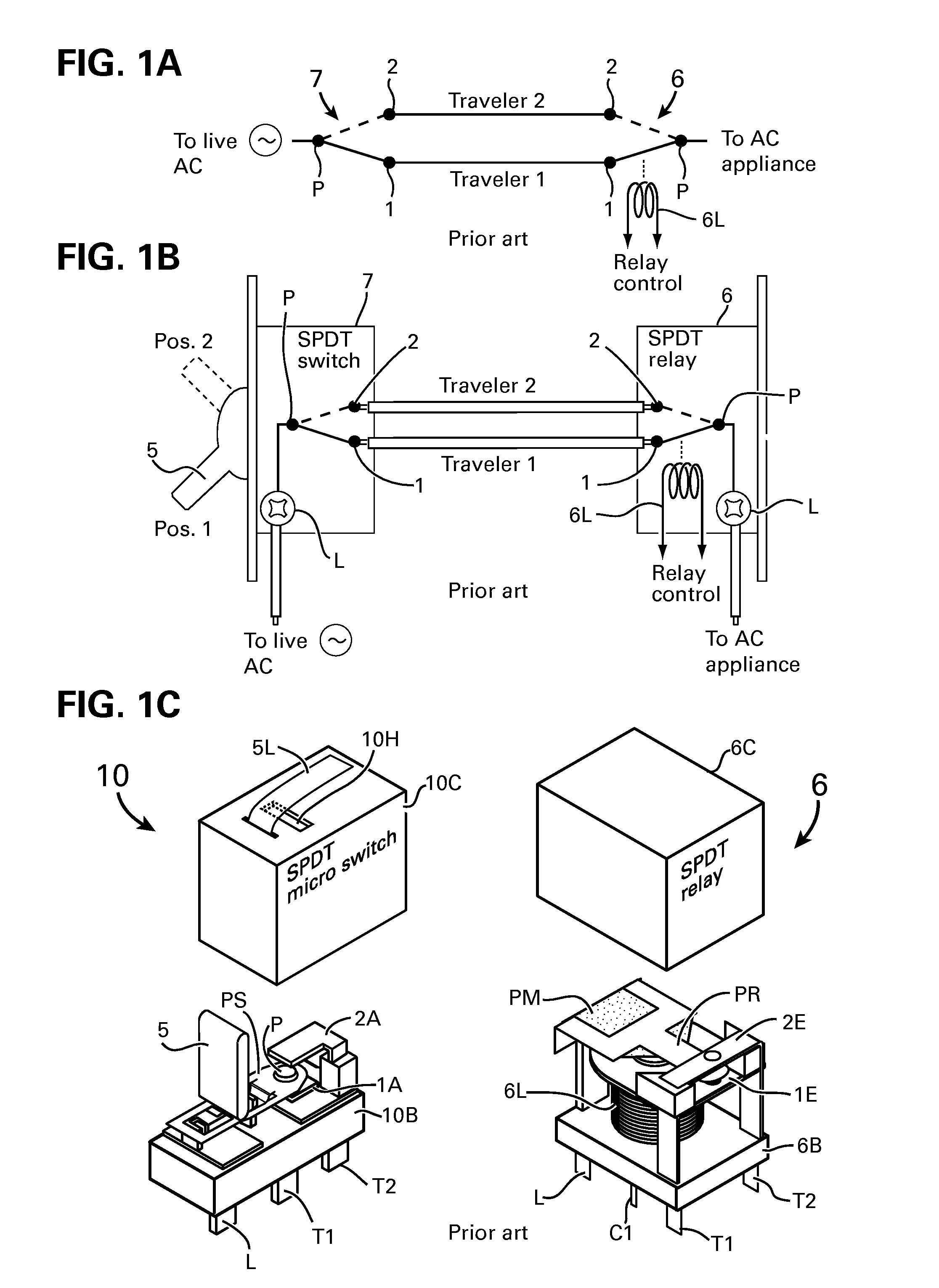 Mechanical Latching Relays and Hybrid Switches with Latching Relays for Use in Electrical Automation