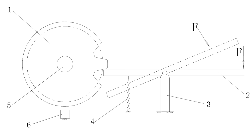 Simple counting device