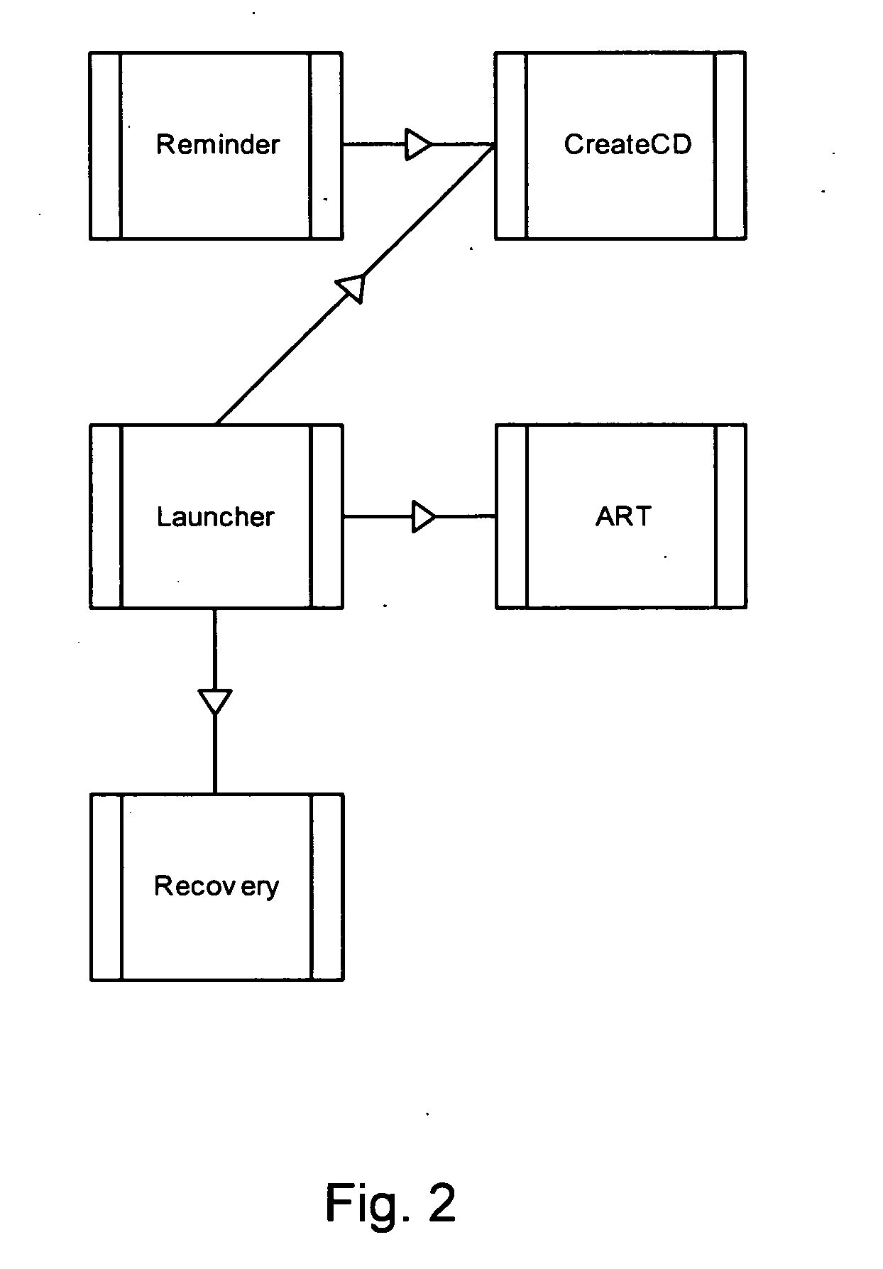 Modular imaging of computer software for system install and restore