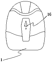 A kind of ventilating intelligent shoe sole that can automatically adjust the temperature