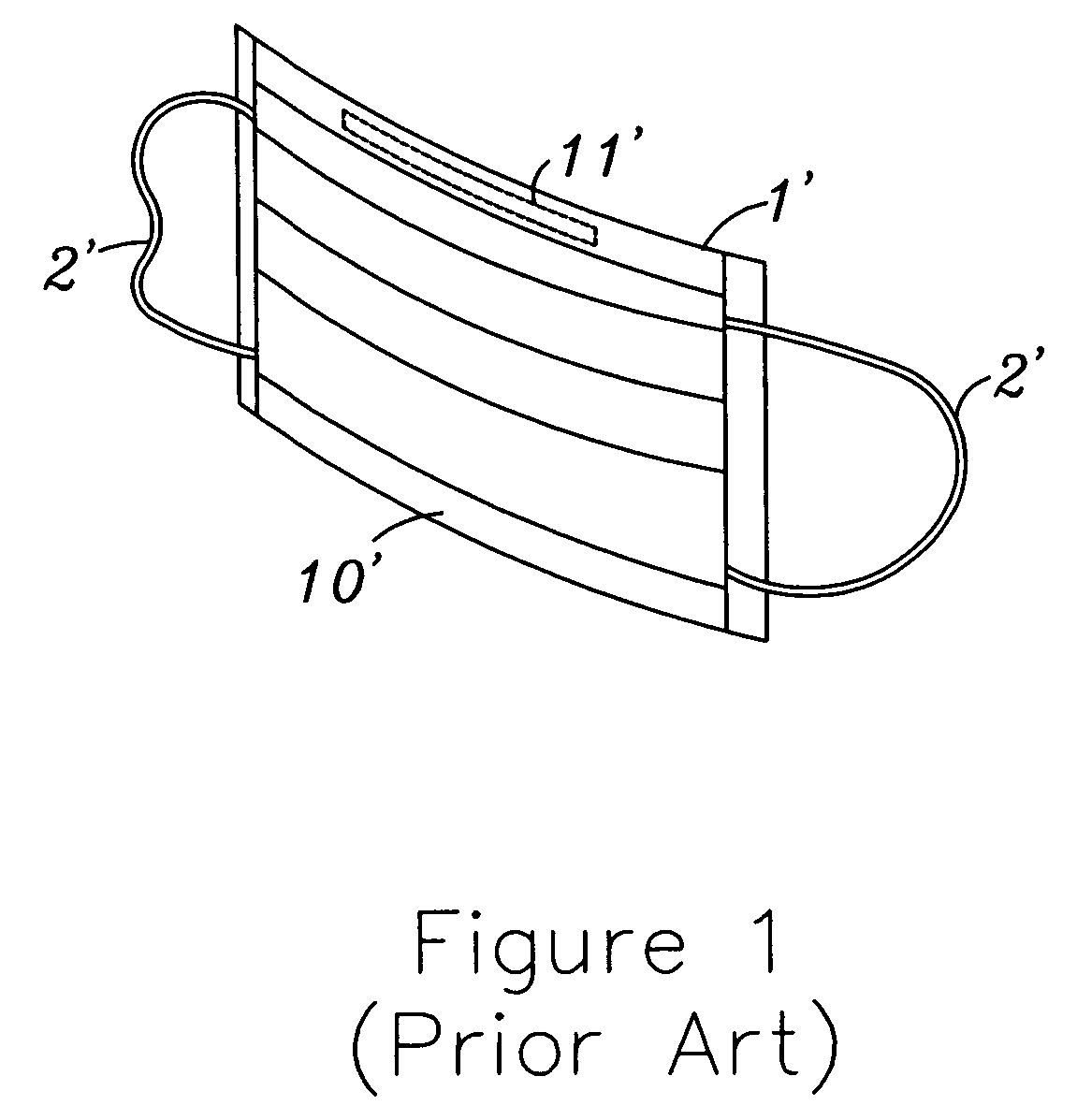 Three-dimensional structure mask