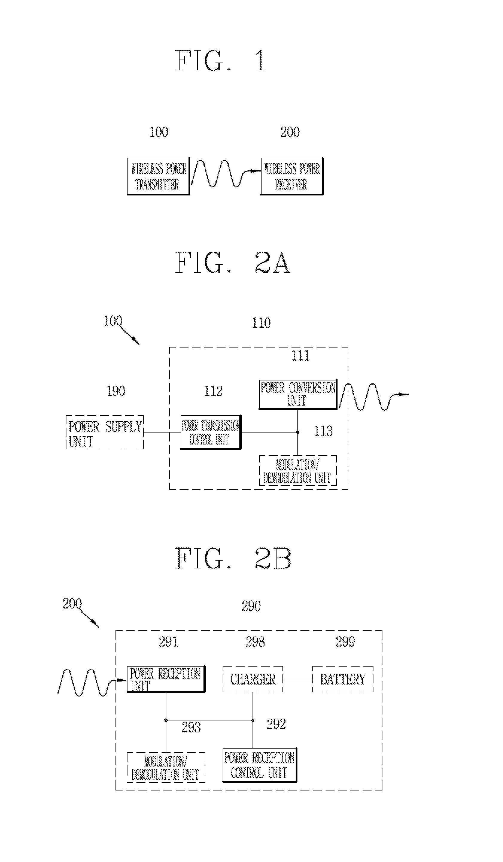 Wireless power transfer method, wireless power transmitter and wireless charging system