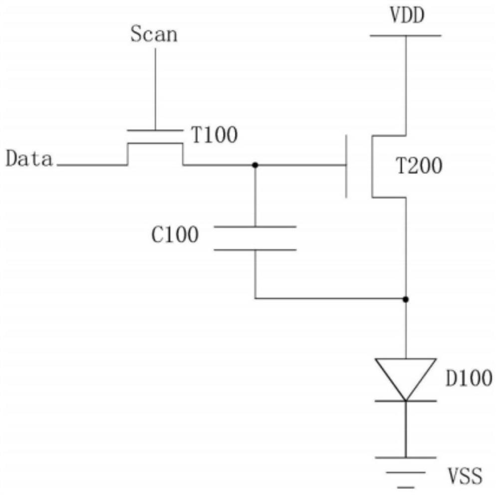 AMOLED pixel compensation driving circuit and method and display panel