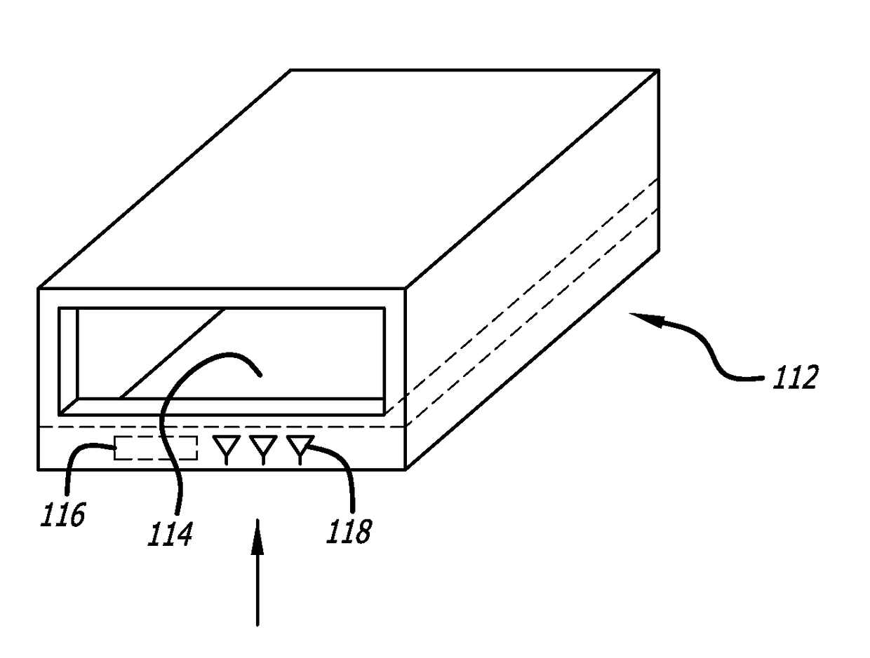 Shielded enclosure having tortuous path seal