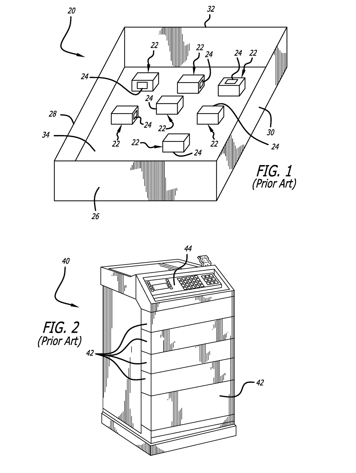 Shielded enclosure having tortuous path seal