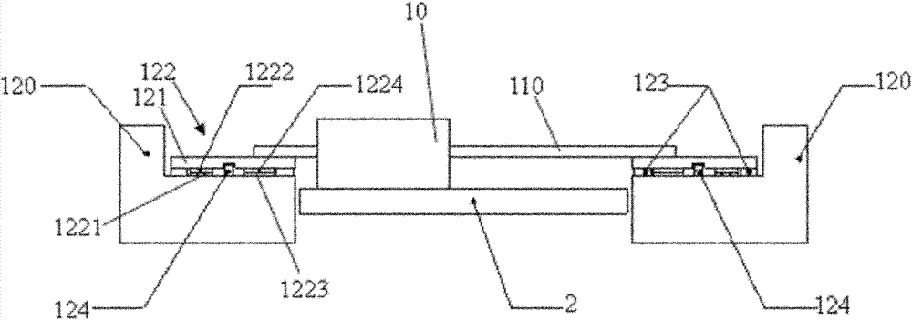 Two-dimensional long-stroke table movement system