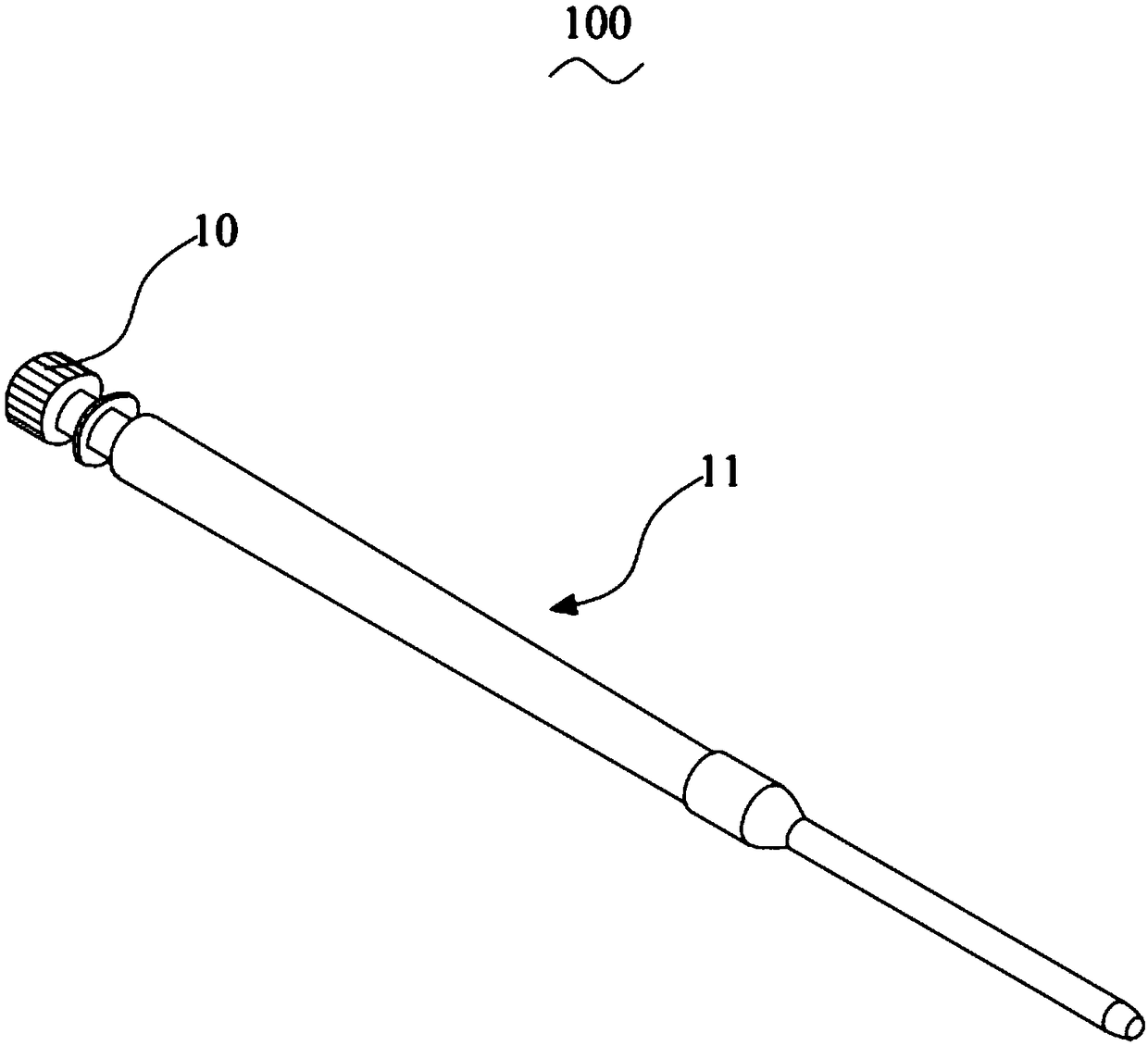 Disposable balloon catheter for cervical dilation